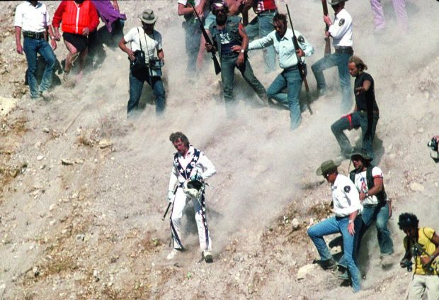 Evel Knievel, September 1974